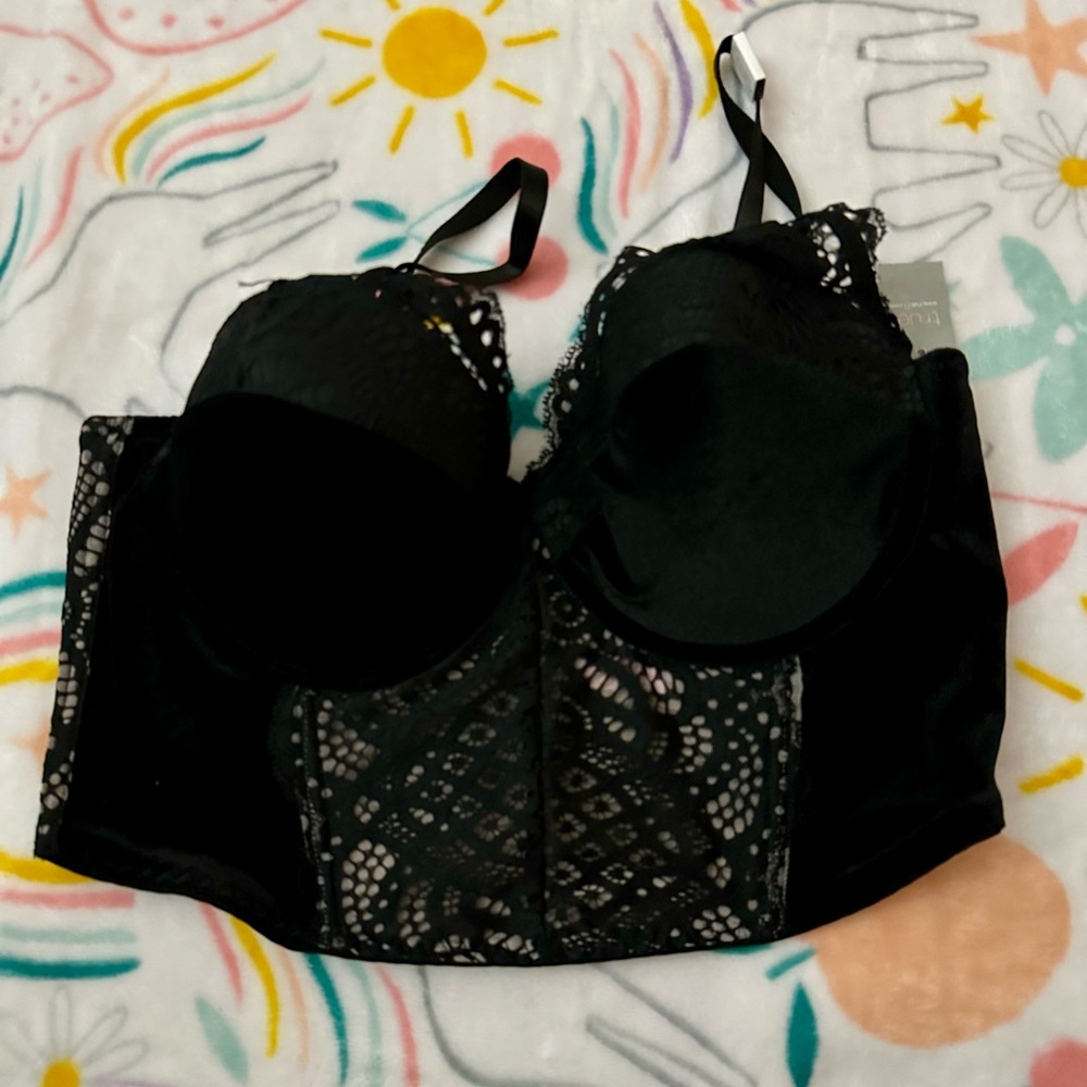 Rue21 Black Lace‎ Women's Bra